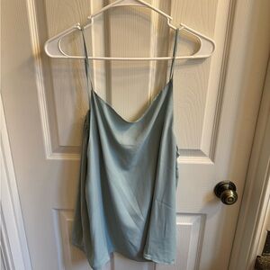 LOFT Sky Blue Sleeveless Top